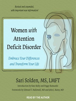 cover image of Women with Attention Deficit Disorder